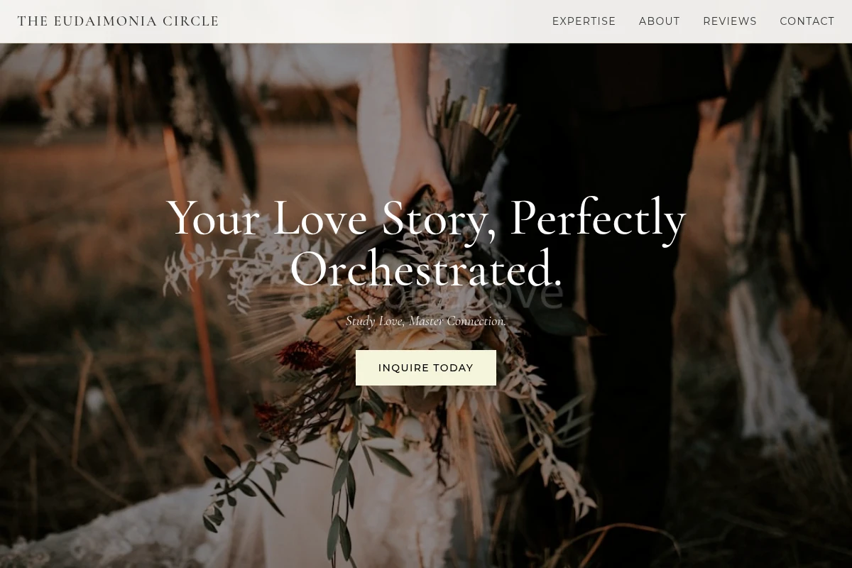 Wisdom Wedding Planner